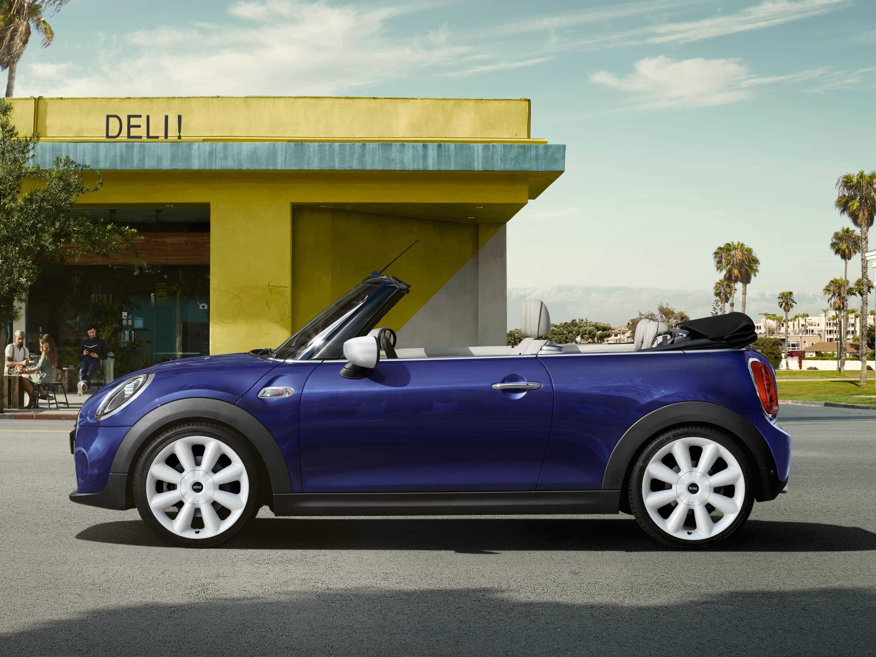 MINI CONVERTIBLE - SIDE1 VIEW